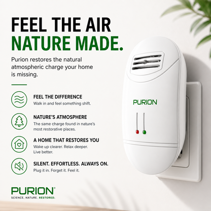 Purion - Negative Air Ionizer