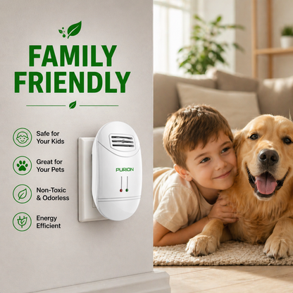 Purion - Negative Air Ionizer