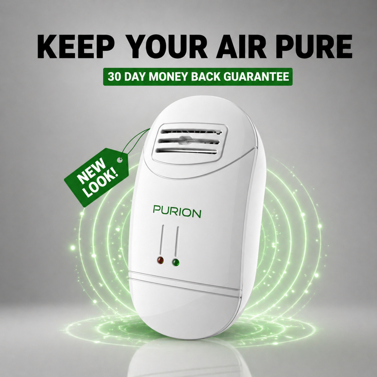 Purion - Ionic Air Purifier