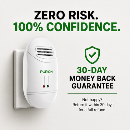 Purion - Negative Air Ionizer
