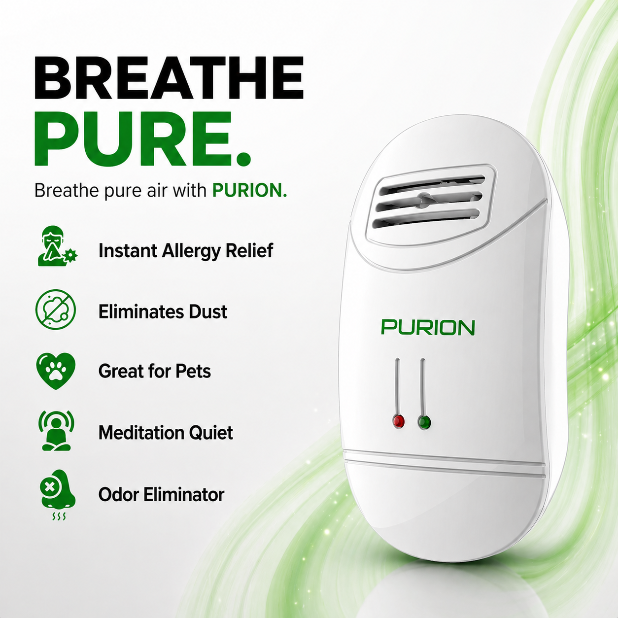 Purion - Ionic Air Purifier